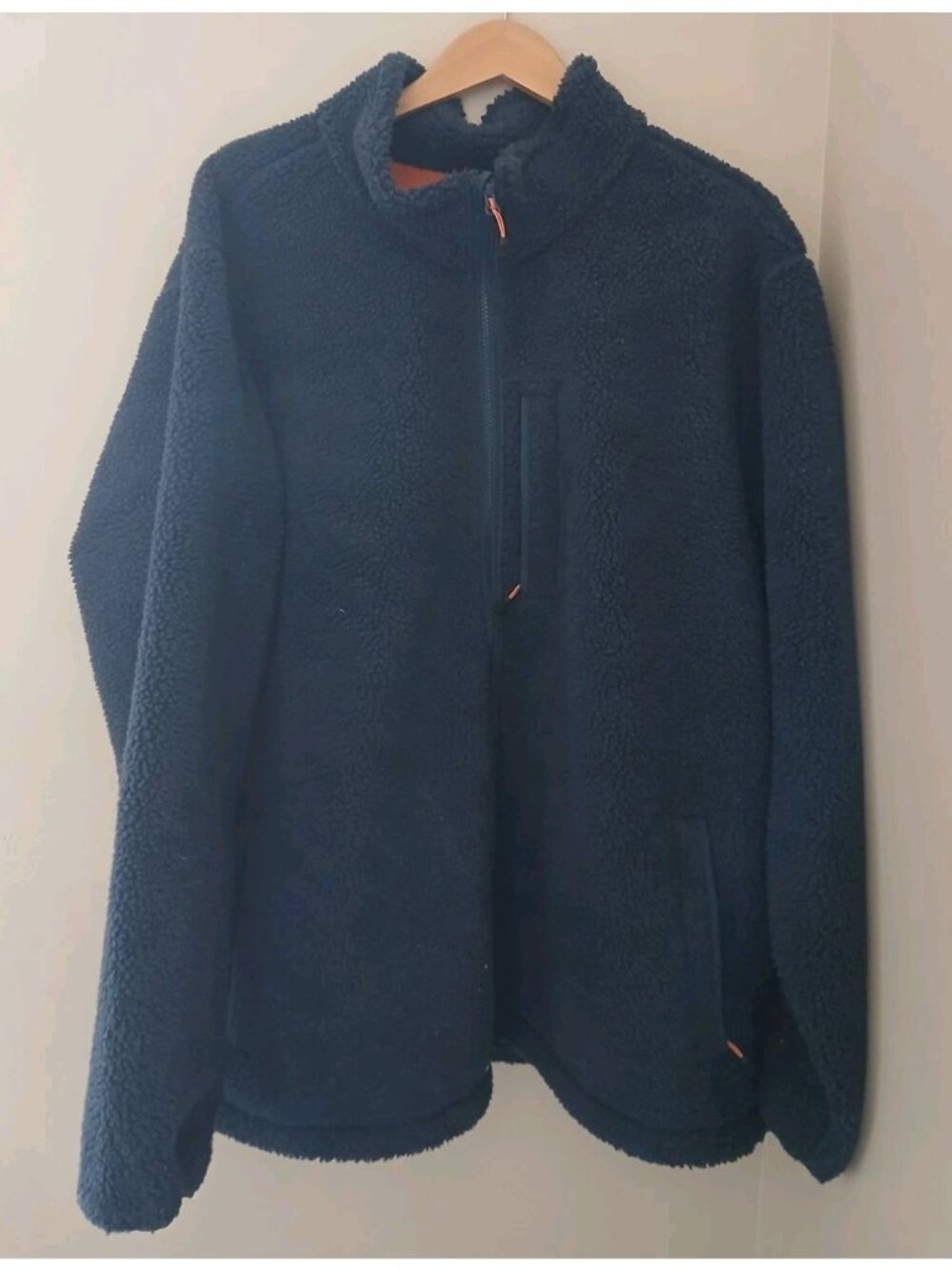 Duluth Trading Co AKHG Kindler Pile Fleece Full Zip Jacket